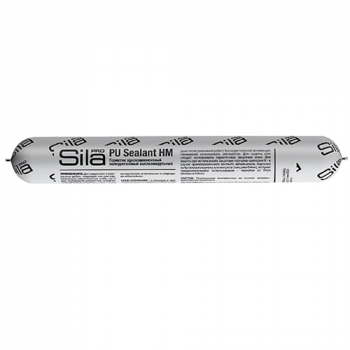 Герметик однокомпонентный полиуретановый &quot;SILA PRO PU Sealant HM&quot;, 600мл, серый