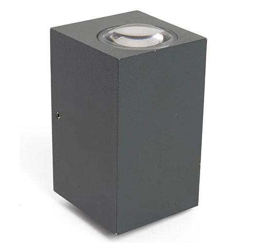 Светильник уличный "Feron DH055" 220В, 2*5W, 800Lm, 3000K, серый