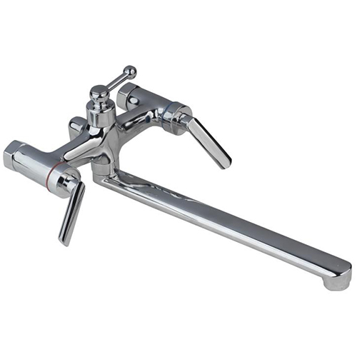 Смеситель &quot;Voden 8433 А&quot; двухручковый для ванны