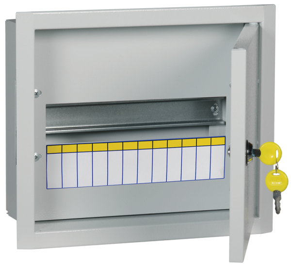 Щит распределительный встраиваемый на 12 модулей 265*310*120мм ЩРв-12з-3 36 УХЛ3 Trend ИЭК