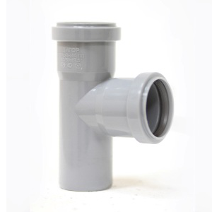 Тройник для внутренней канализации РР d50/50*87°