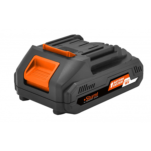 Аккумулятор Sturm!, SBP1802 18В, 1BatterySystem, 2.0Ач