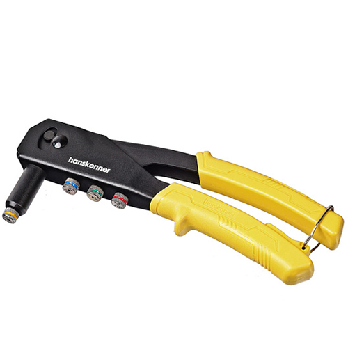 Заклепочник "Hanskonner" 2,4-3,2-4,0-4,8мм (255мм)