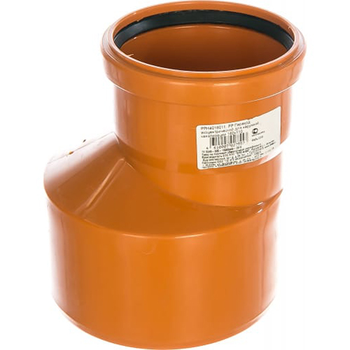 Редукция для наружной канализации 160/110