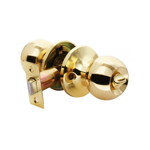 Ручка шариковая "HK-01 WC PG", "Золото", с фиксатором