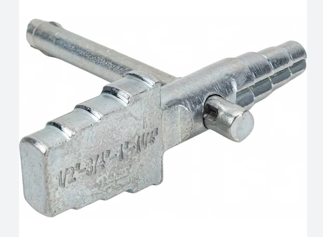 Ключ для американки универсальный, с антикоррозийным покрытием