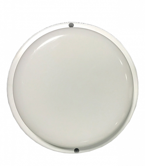 Светильник сд герм СПП 18Вт 230В 4000К 1440Лм КРУГ ПОЛНОРАЗМЕРНЫЙ ПОЛИКАРБОНАТ (РС) IP65 Фарлайт