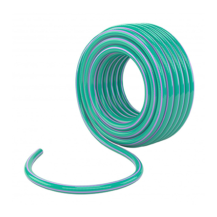 Шланг "Luxe" поливочный армированный ПВХ трёхслойный 3/4", 50м