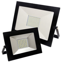 Прожектор светодиодный 200Вт 6400К 18400Лм 220В черный "EV-LED-SMD-PROF" "Evostar"