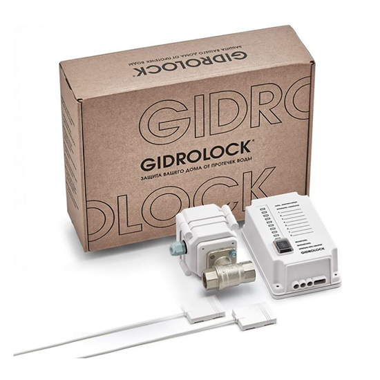 Система защиты от протечек "Gidrolock cottage" на 1"