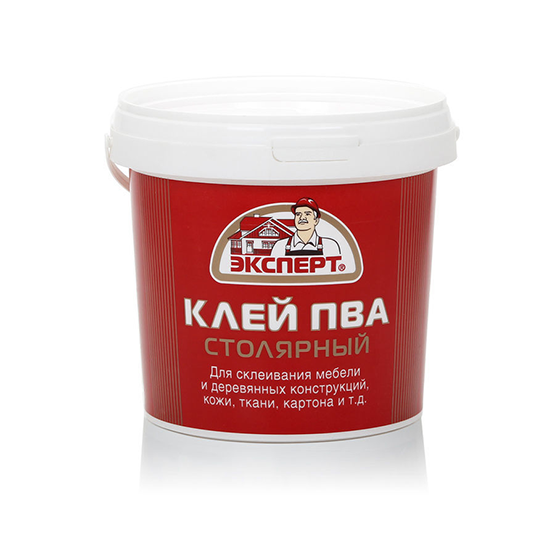 Клей ПВА столярный "Эксперт", 0,9кг
