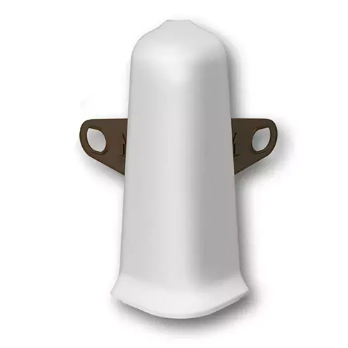 Угол наружный, "Светло серый", Идеал-70