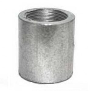 Муфта стальная Ду32 оцинкованная