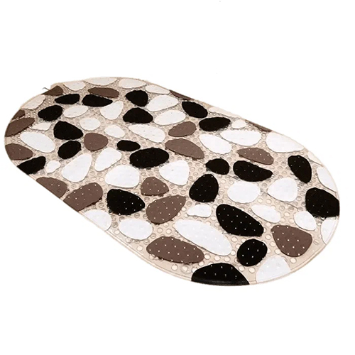 Коврик на присосках "Камни" 69*39 см, BR-6939-14