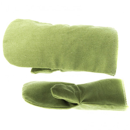 Рукавицы брезентовые, одинарный наладонник