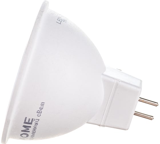 Лампа светодиодная  6Вт GU5.3 220В 6500K 525Лм LED-JCDR-VC "IN HOME"