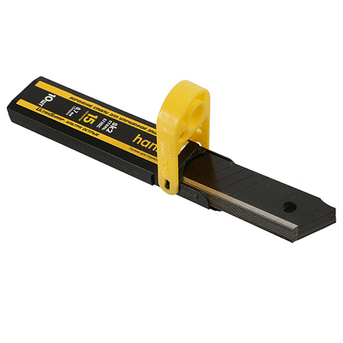 Лезвия для ножа &quot;Hanskonner&quot; 18мм, сталь SK2 0.7мм, 15 сегментов