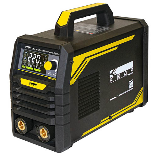 Аппарат инверторный "Кедр" UltraARC-250S Pulse Digital 230В, 20-220А