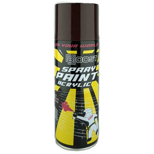 Грунтовка-спрей черная матовая "BOOST", 520мл (аэрозоль)