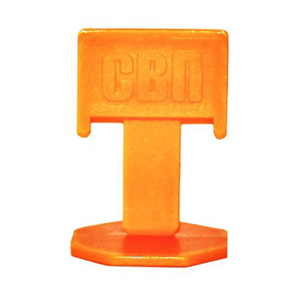 Система выравнивания плитки "Decor", Зажим Флажок 1,4мм, 100шт/уп