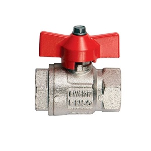 Клапан шаровый &quot;Бабочка&quot; F*FB 1в/в &quot;Lavita&quot;