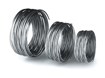 Проволока термообработанная d=4мм, продаётся кратно готовым моткам (5кг, 10кг, 15кг)