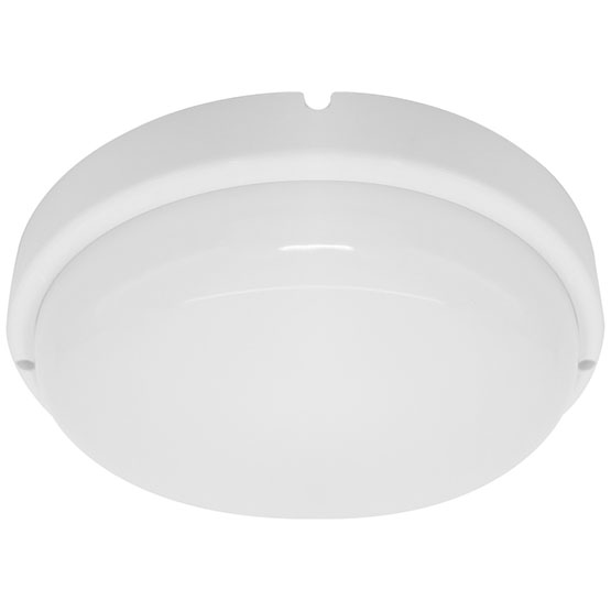 Светильник светодиодный "AL3005" 12Вт, 4000К, 960Лм, IP65, 140*48мм, круг белый "Feron"