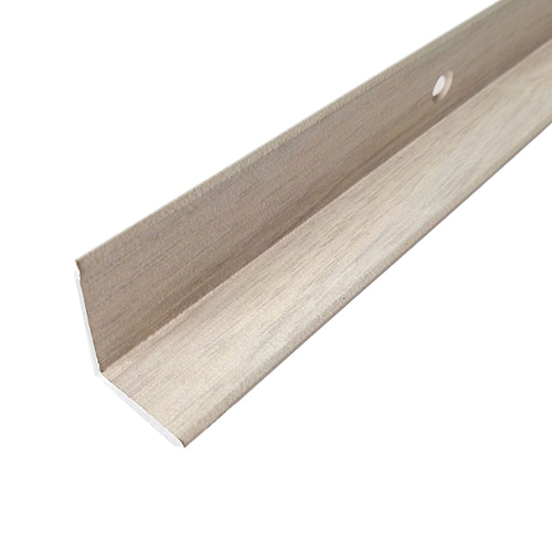 Угловой порожек, внутренний 20*20*900мм, "Дуб аляска"