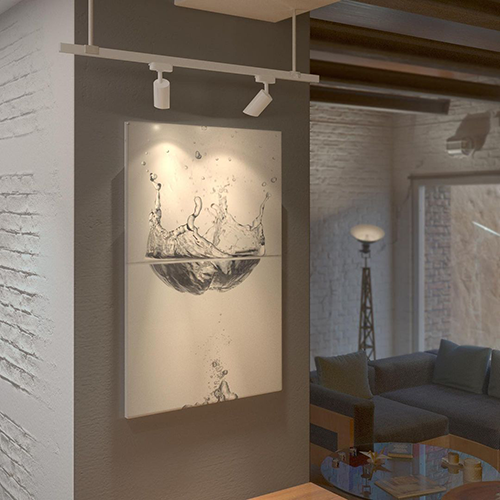 Светильник трековый поворотный Basic System MR16, GU10 Splay MRL 1006 белый