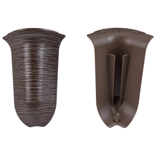 Угол наружный, "Дуб мореный"