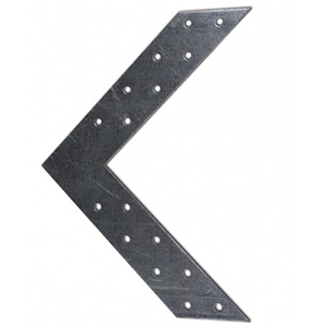 Угловой соединитель перфорированный 120*120*35мм