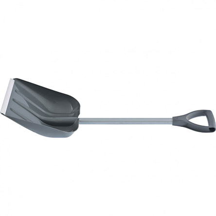 Лопата "Palisad" снеговая алюминиевый черенок, морозостойкий пластик, 270*310мм