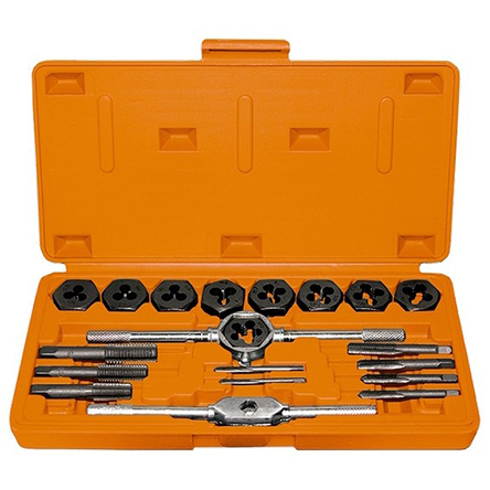 Набор метчиков и плашек "Sparta" М3-М12, 20 предметов