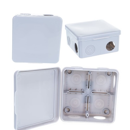 Коробка распределительная &quot;Эра&quot; для открытой проводки, 100*100*50мм, IP54 (60шт)