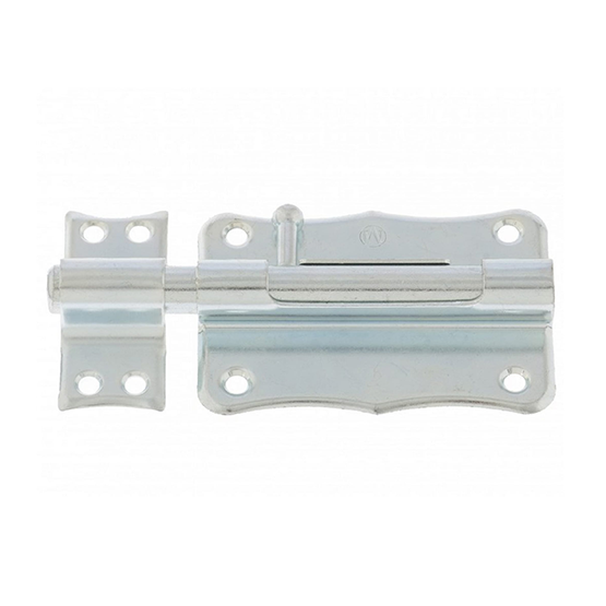 Задвижка накладная ЗТ-2-100, белый