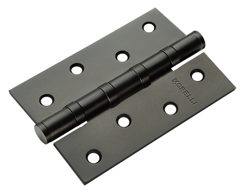 Петля универсальная "MS - 4BB BL", 100*70*2,5мм, "Черный"