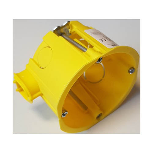 Коробка установочная "Systeme Electric" для полых стен c соединителем, d-68мм, h-45мм (упак-210шт)