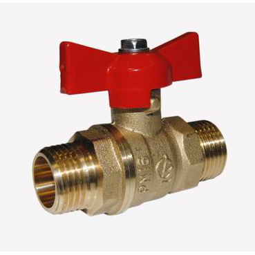 Клапан шаровый &quot;Бабочка&quot; M*МB  1/2н/н &quot;Галлоп&quot;