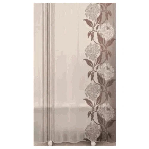 Шторка для ванной &quot;Melodia&quot; &quot;MZ-37&quot;в комплекте с кольцами 1800*1800мм полиэстер