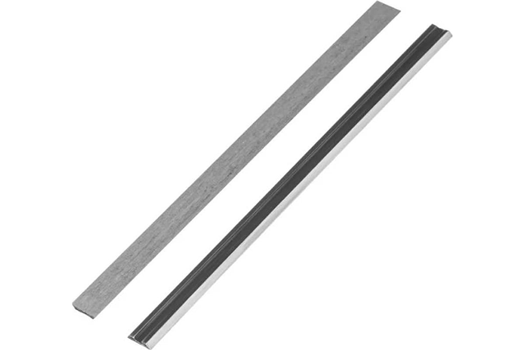 Ножи "Denzel" для электрического рубанка, P6M5, 82мм, 2шт