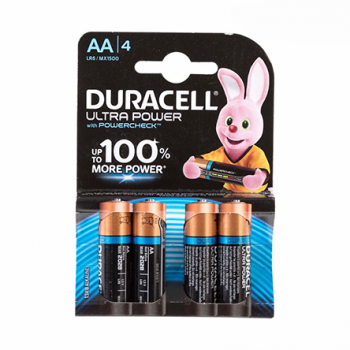Эл.питания Duracell LR6-4BL Ultra Power тип: АА 
