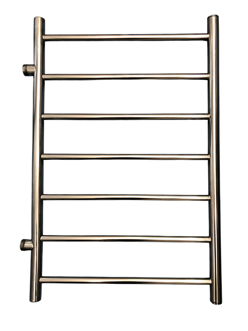 Полотенцесушитель лесенка "Aquattro", П7, 800*500мм боковое подключение нержавеющий