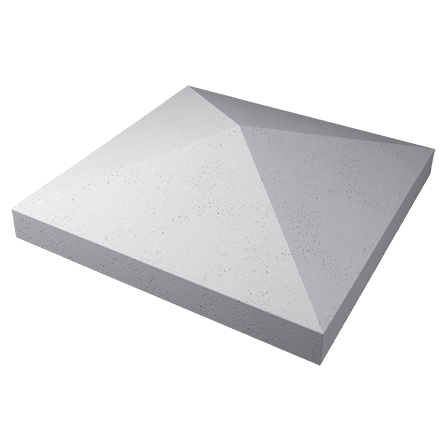 КС50 Крышка столба 20мм, 50*50*1мм, труба профильная