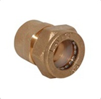 Муфта для гофрированной трубы, VS(F) 25*3/4в