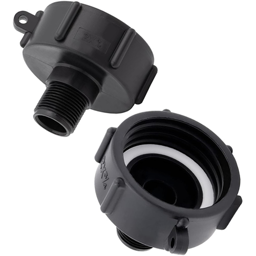 Переход для еврокуба 60мм*3/4"н с прокладкой