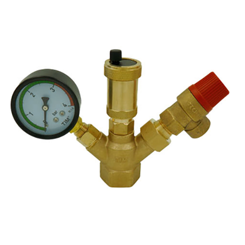 Группа безопасности TIM 1" 1,5 атм, для котла, мини [1/16]