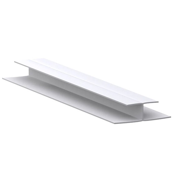 Профиль стыковочный для панелей, 8мм, L=3м