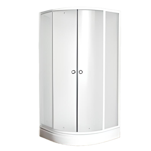 Душевой угол "Golden Frog ", 900*900мм, низкий поддон, прозрачные стекла, SRGF-048