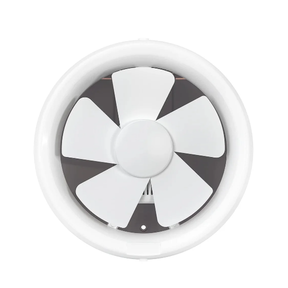 Вентилятор "Era" вытяжной, оконный "HPS 15" D178, 15Вт, осевой d-200