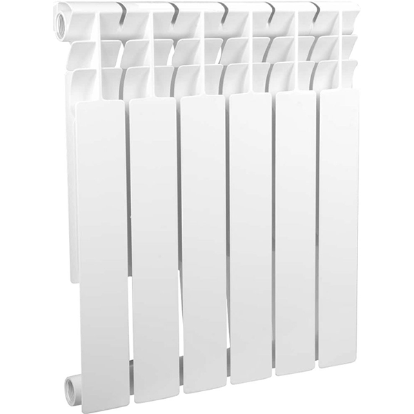 Радиатор алюминиевый "Оазис Эко-500", 6 секций